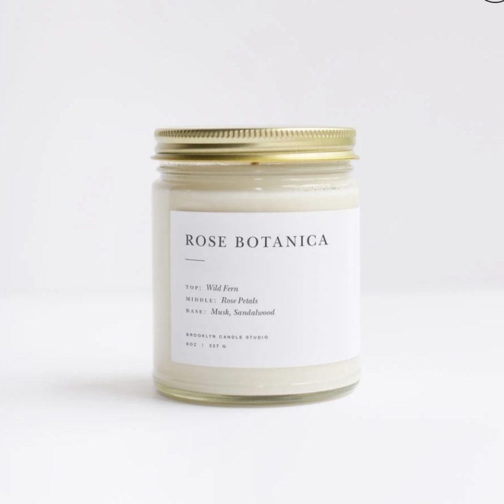 Free Brooklyn Candle Studio Minimalist Candle